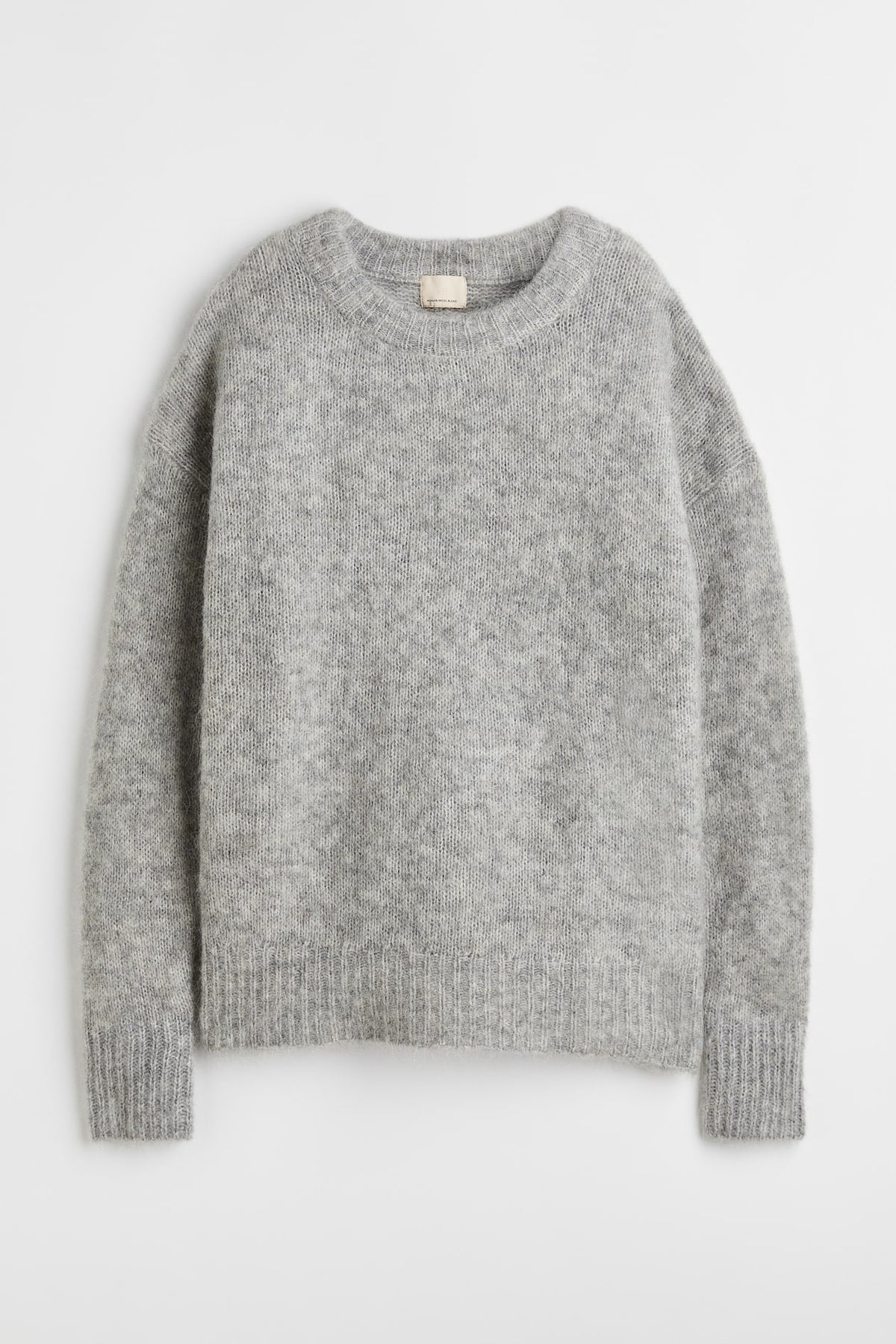 Oversized Mohair Sweater