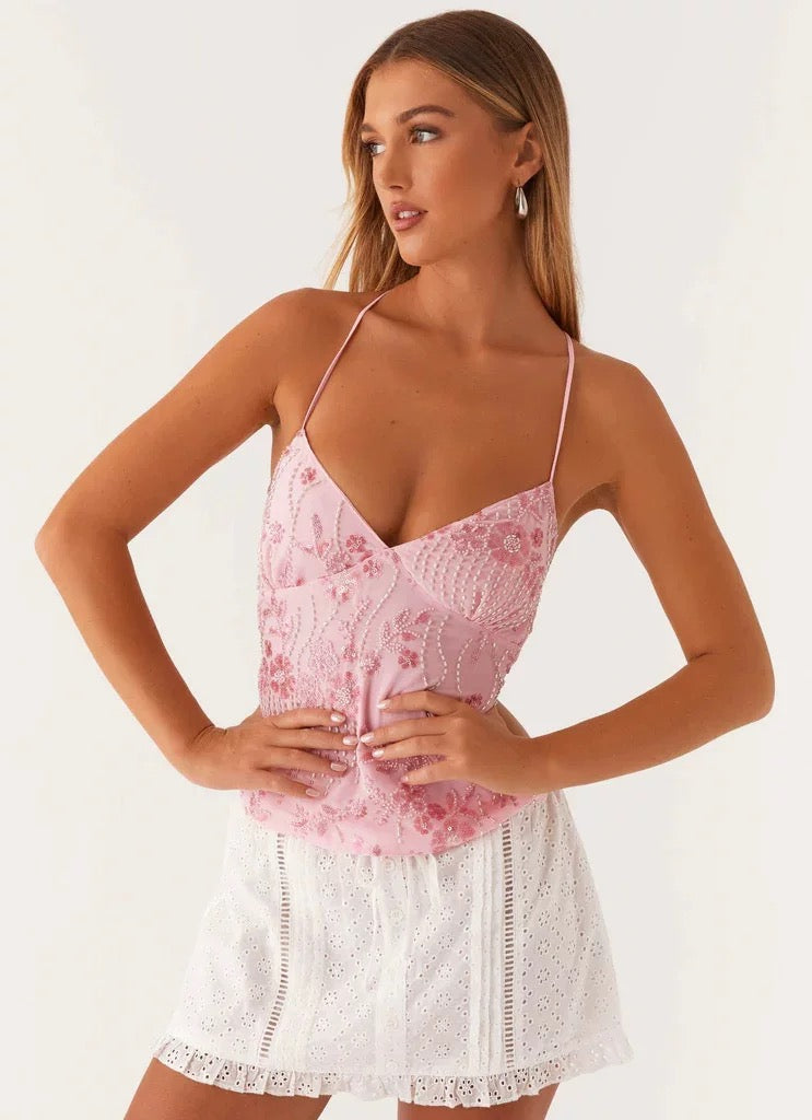 Flower Top - Multicolor