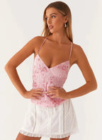 Flower Top - Multicolor