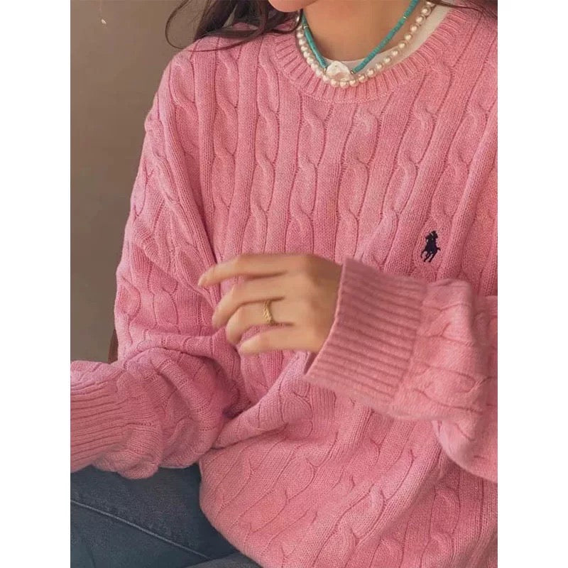 Cable Sweater