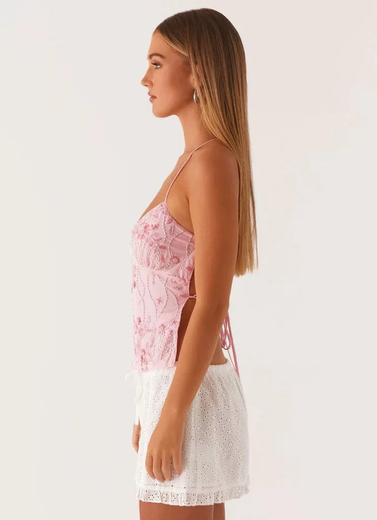 Flower Top - Multicolor