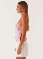 Flower Top - Multicolor