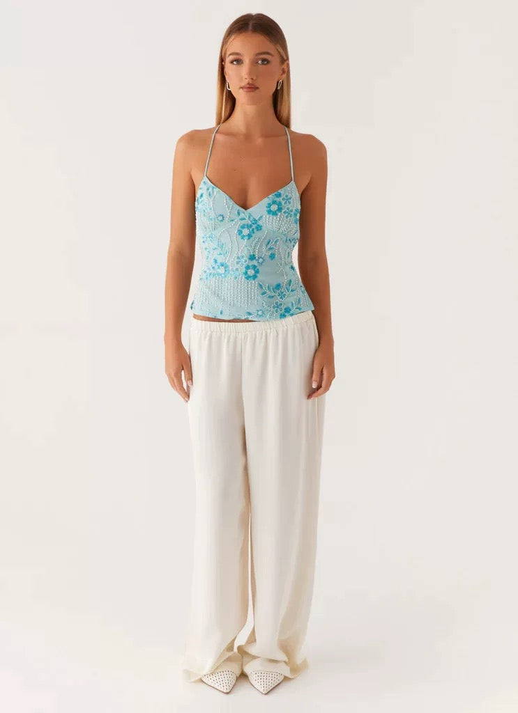 Flower Top - Multicolor