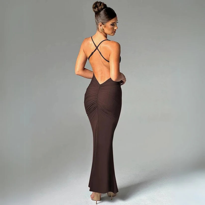 Cross Over Dress