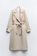 Classy Coat - Brown