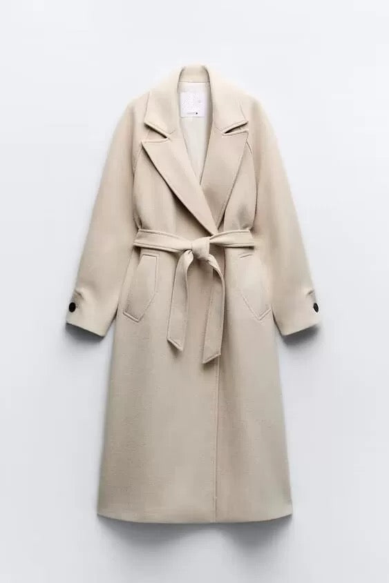 Classy Coat - Brown