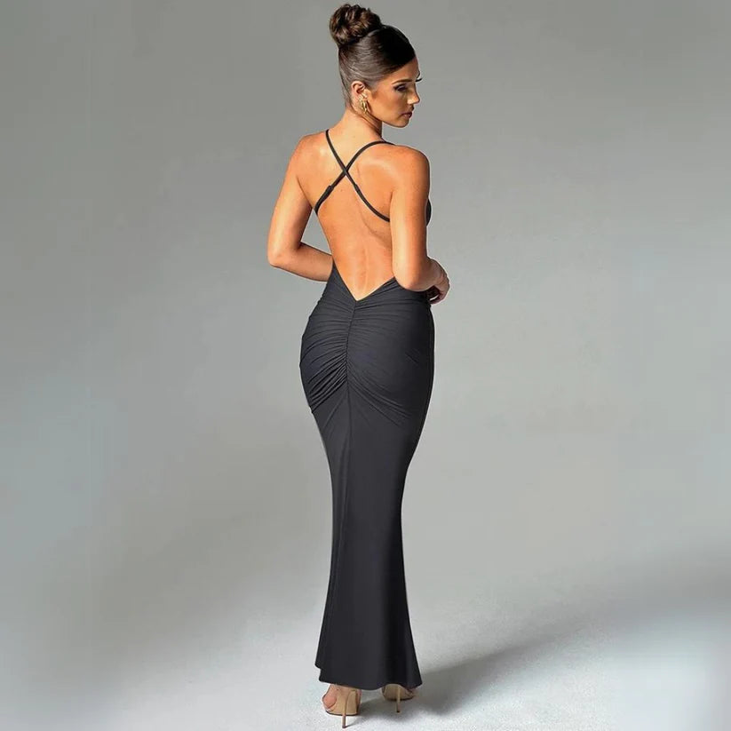 Cross Over Dress