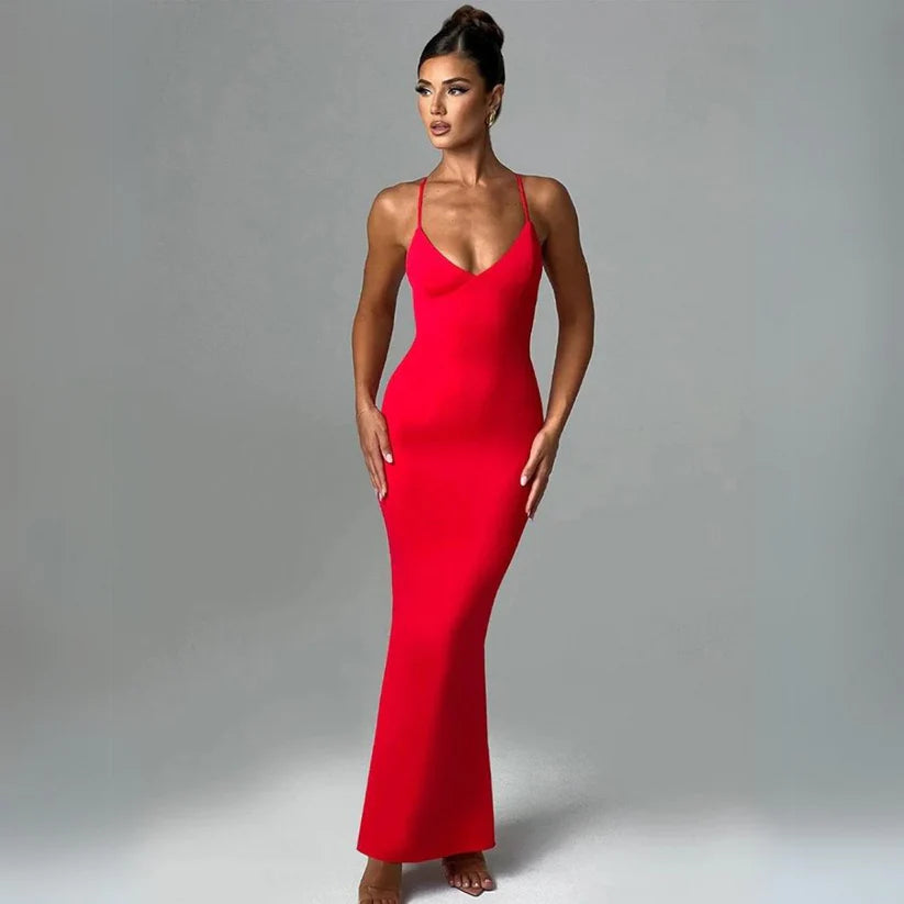Cross Over Dress