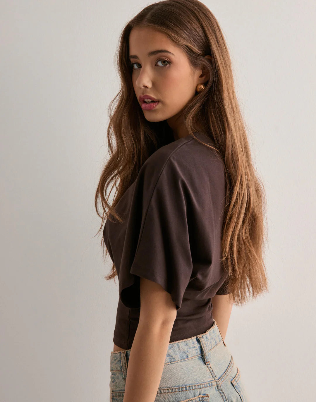 Wide Sleeve Tee