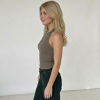 LAP HALTER TOP