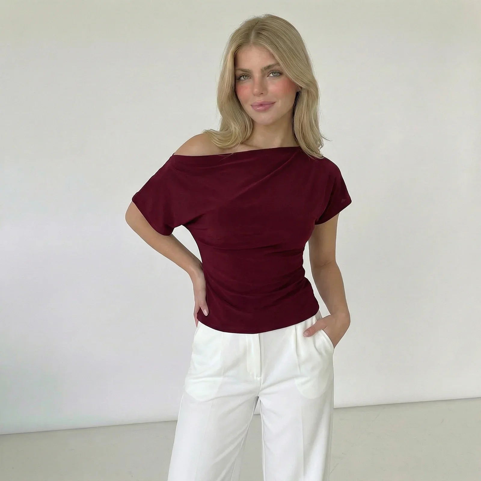 MARA FITTED SHIRT