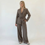 MARA PINSTRIPE SET