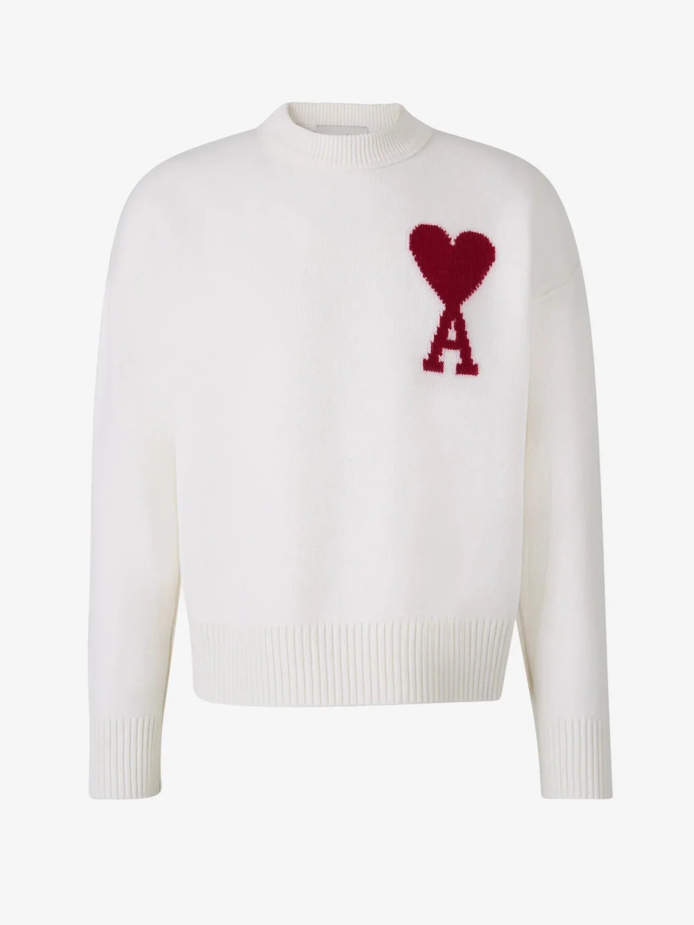 Ami-Heart Sweater