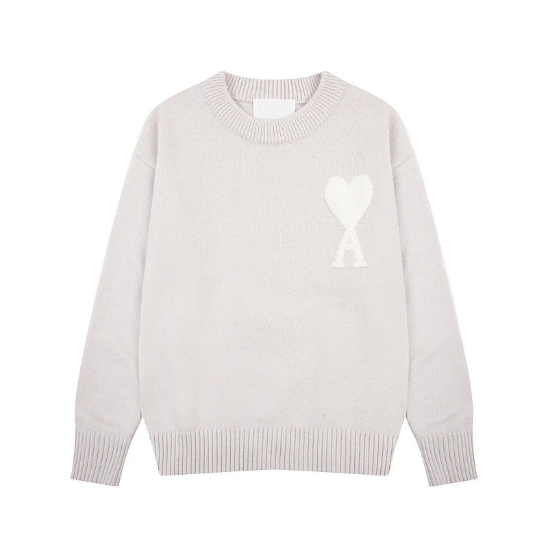 Ami-Heart Sweater