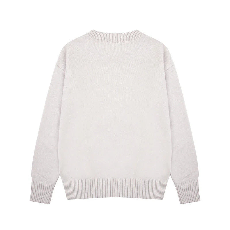 Ami-Heart Sweater