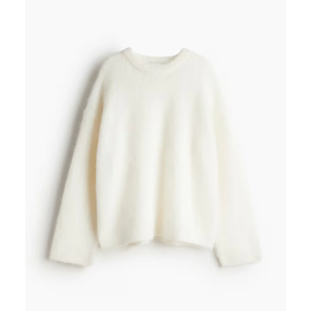 Oversized Mohair Sweater