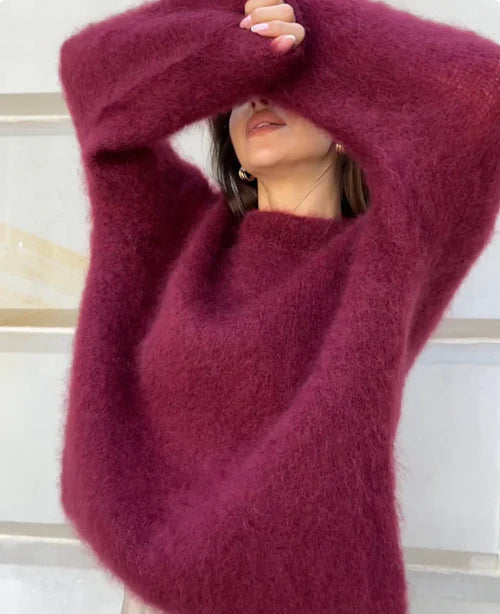 Oversized Mohair Sweater