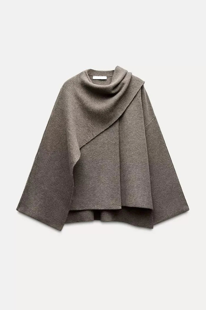 Short Cape Coat