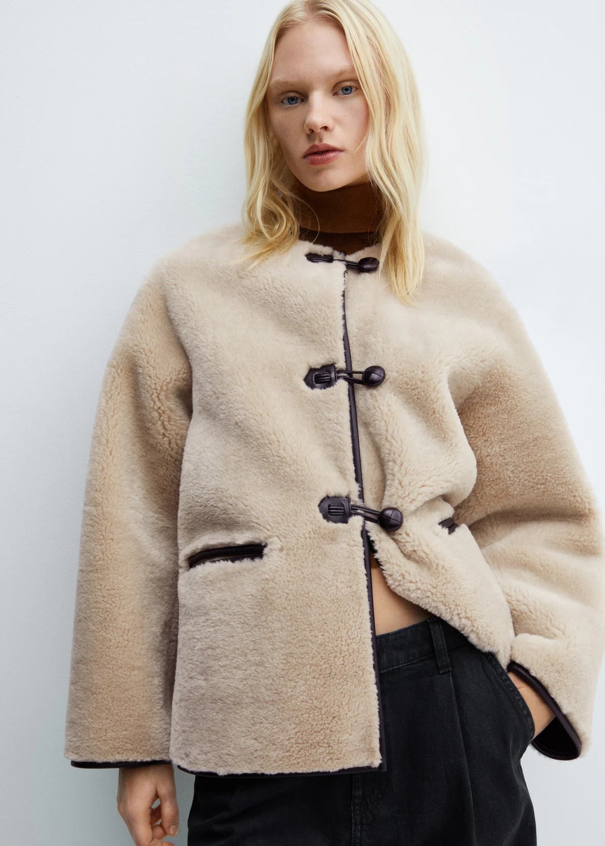 Faux Fur Coat