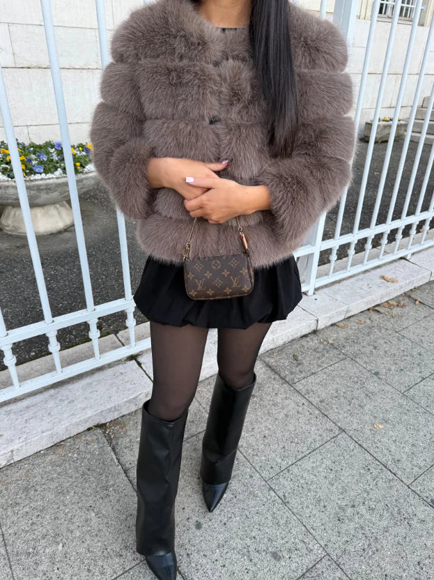 Top Fur Jacket