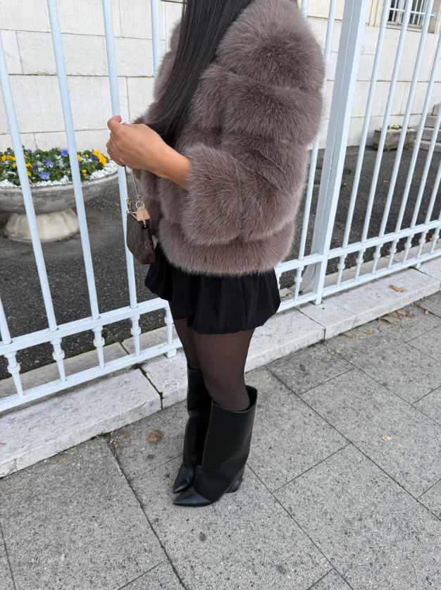 Top Fur Jacket