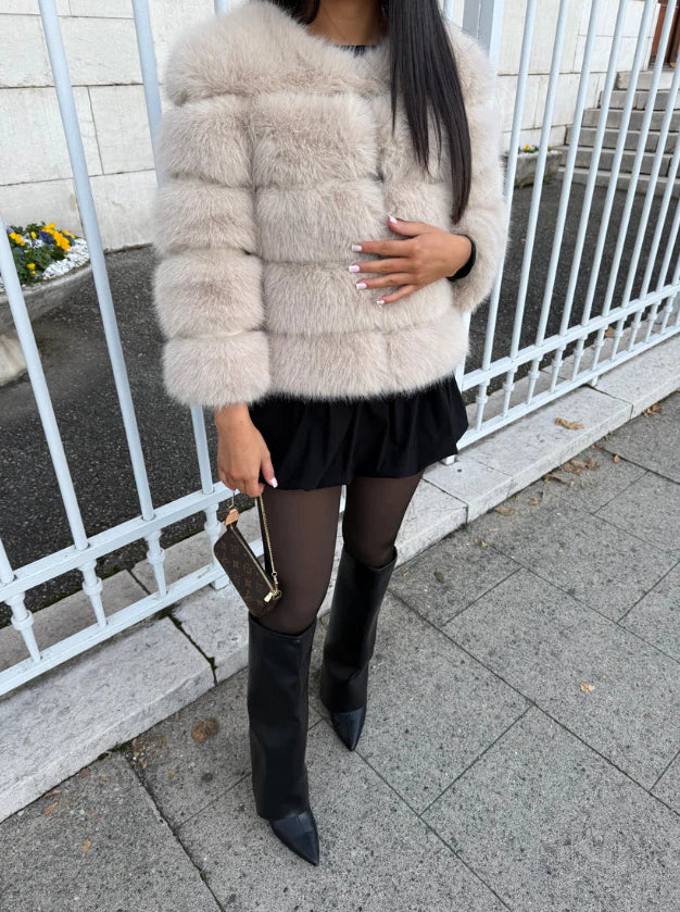 Top Fur Jacket