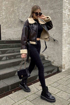 Mida Leather Jacket