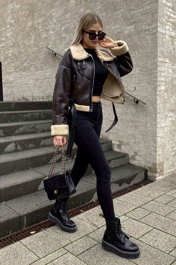 Mida Leather Jacket