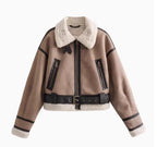 Mida Leather Jacket