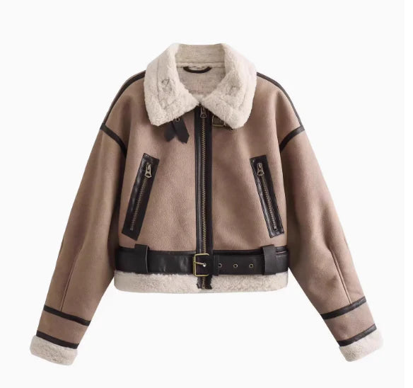 Mida Leather Jacket