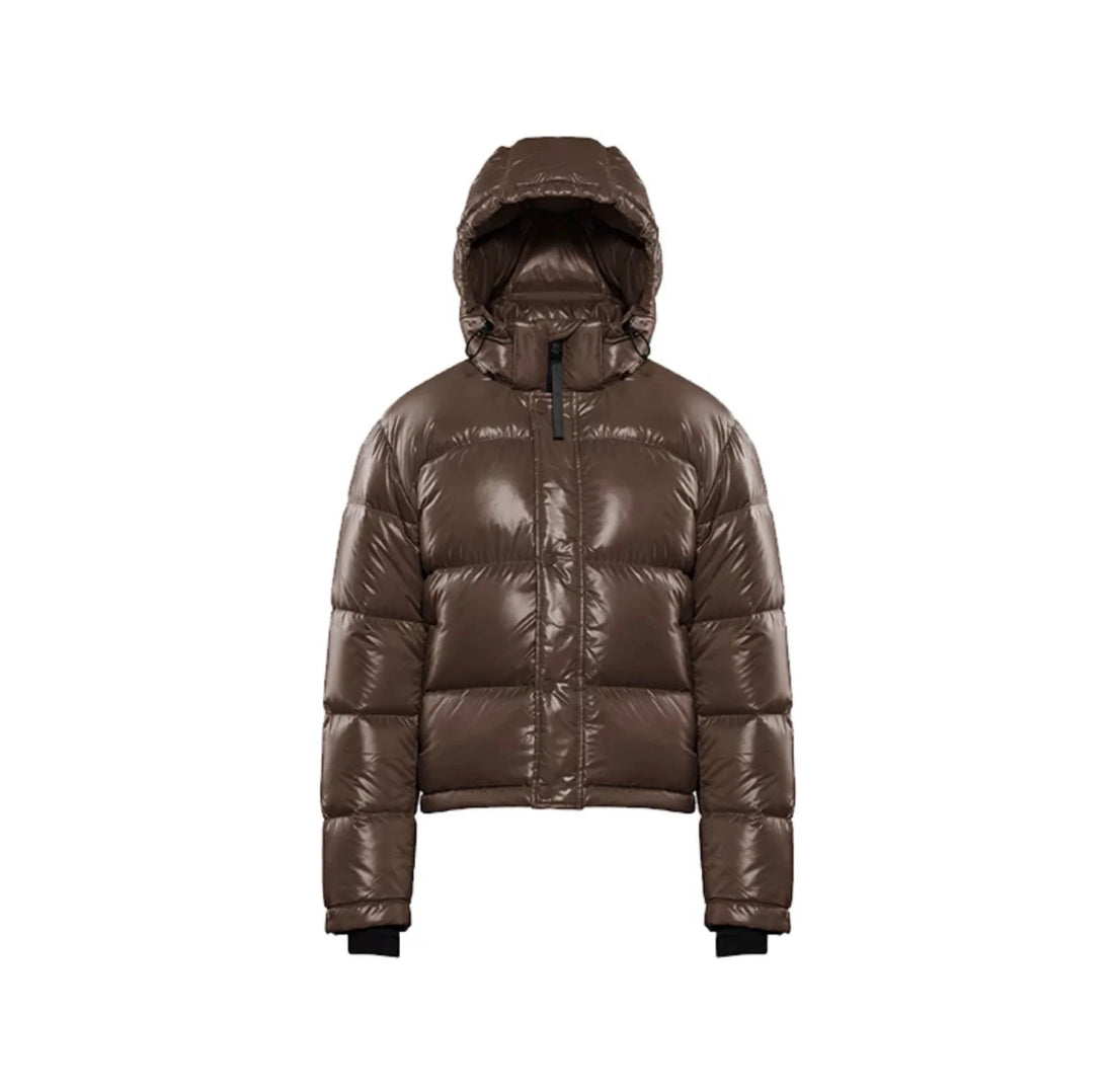 Shiny Puffer Jacket