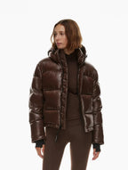 Shiny Puffer Jacket