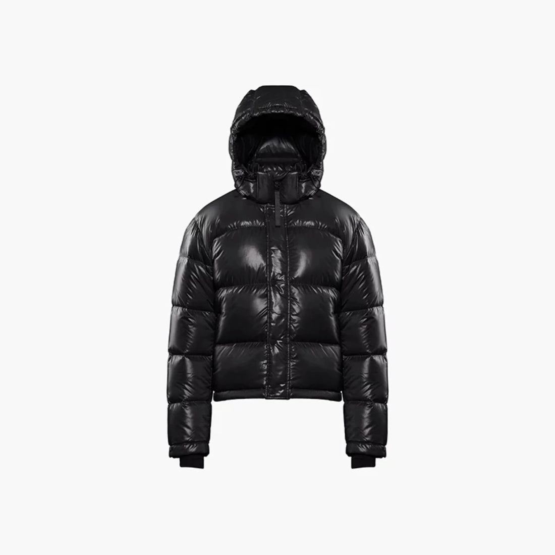 Shiny Puffer Jacket