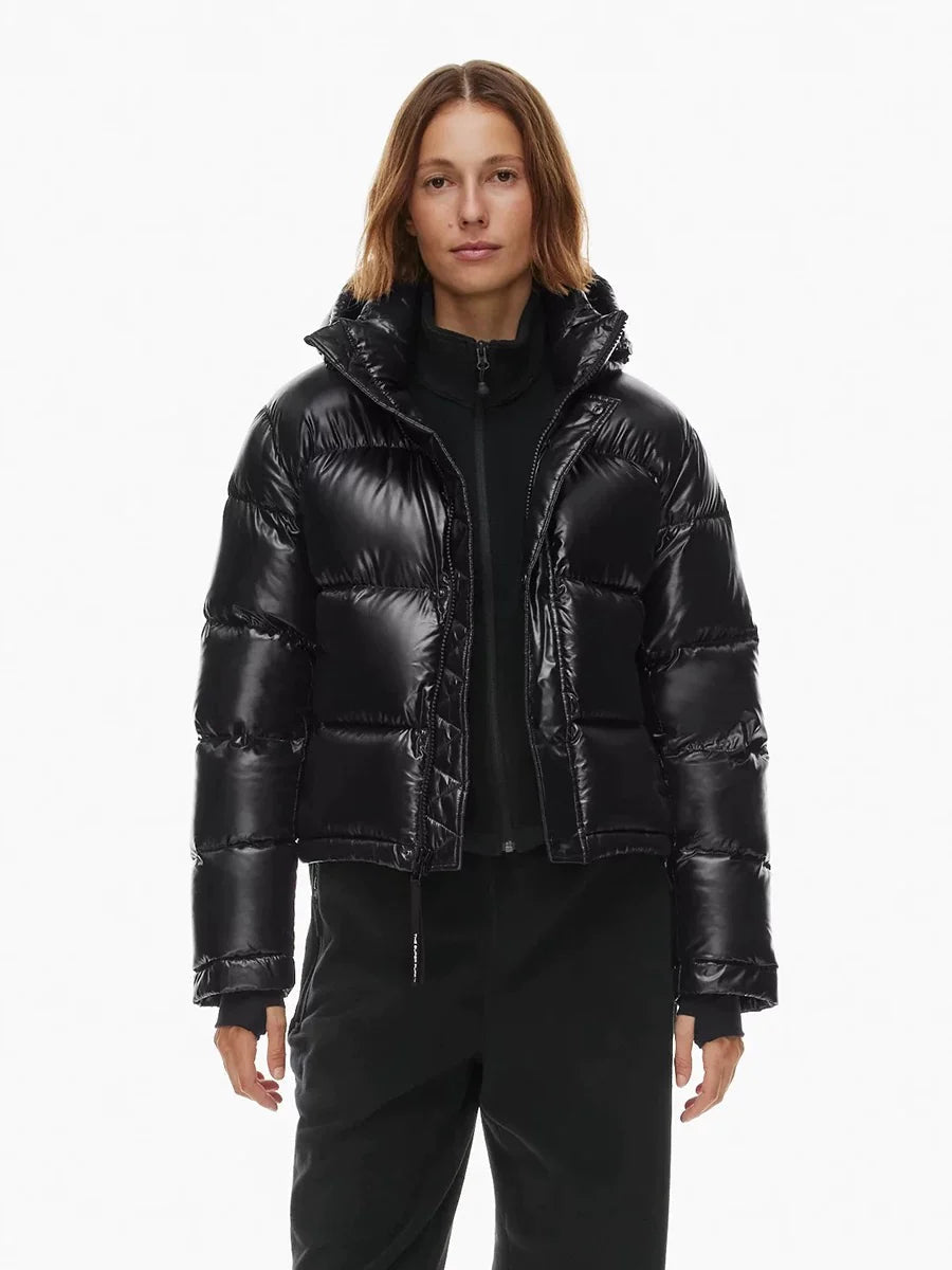 Shiny Puffer Jacket