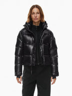 Shiny Puffer Jacket