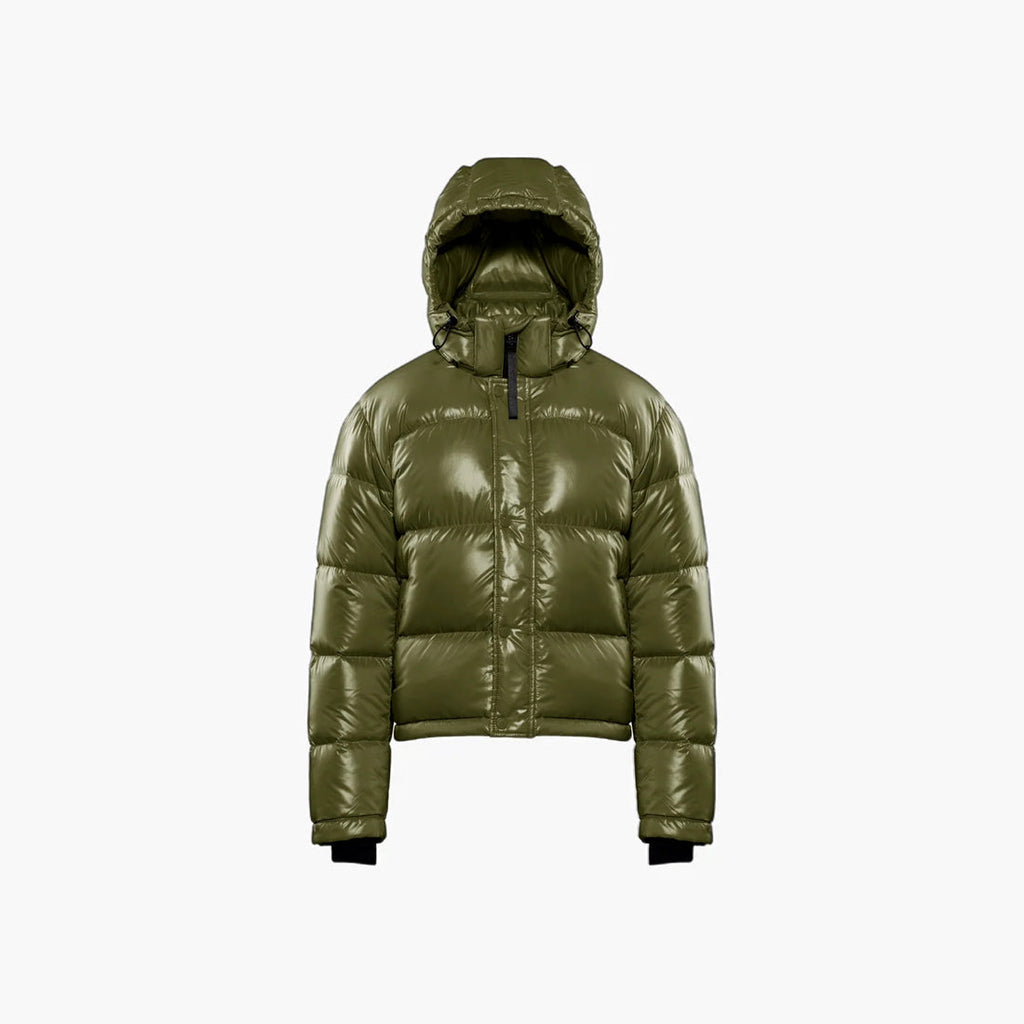 Shiny Puffer Jacket