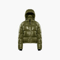 Shiny Puffer Jacket