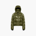 Shiny Puffer Jacket