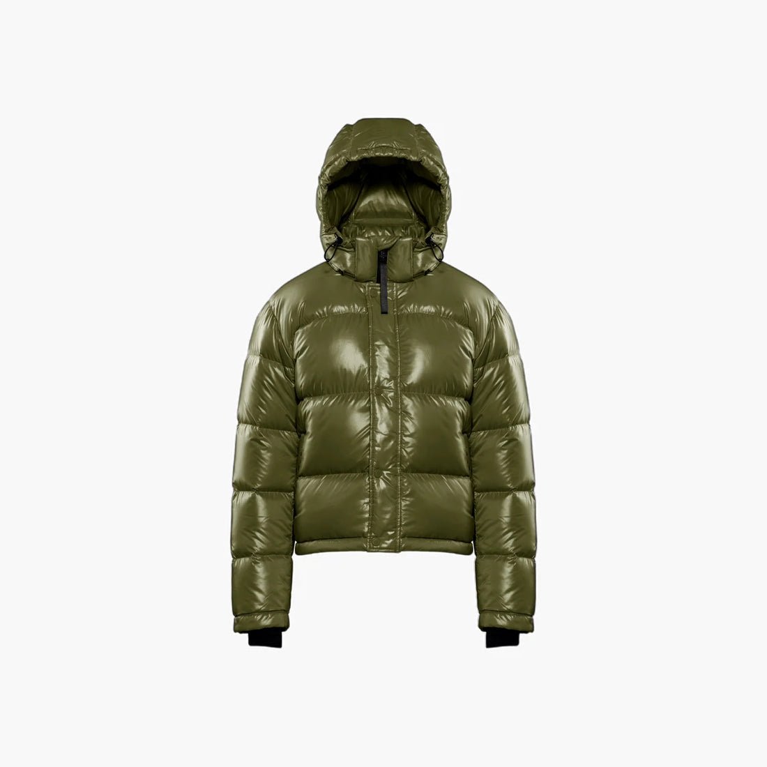 Shiny Puffer Jacket