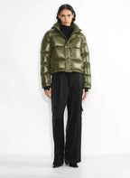 Shiny Puffer Jacket