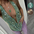 Sequin Top